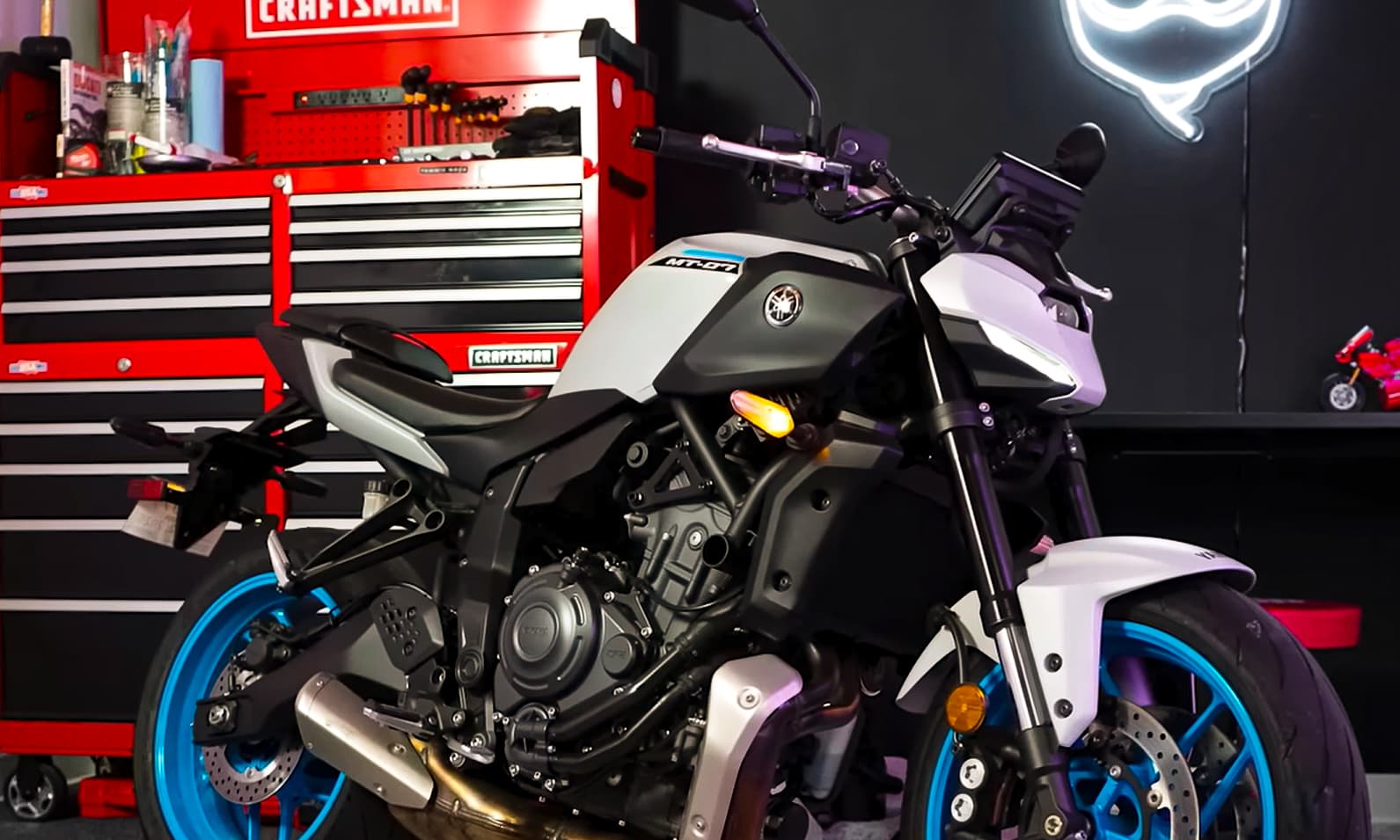 Yamaha MT-07 2025