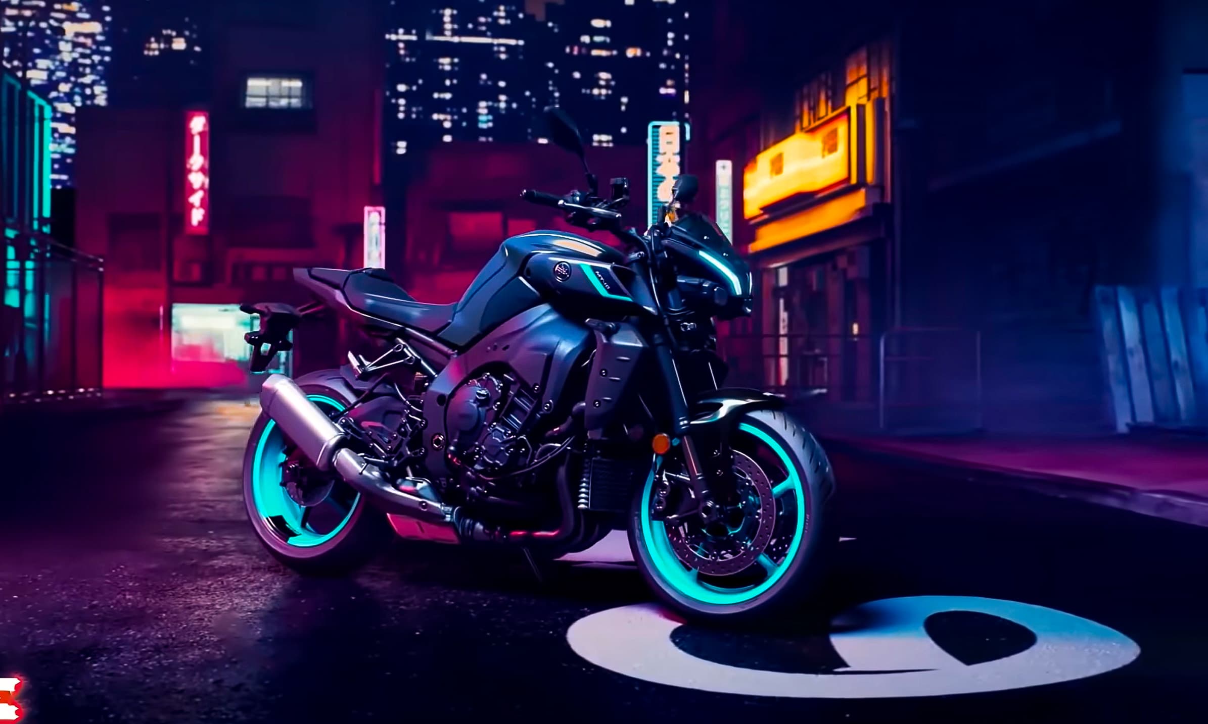 Yamaha MT-09 2025