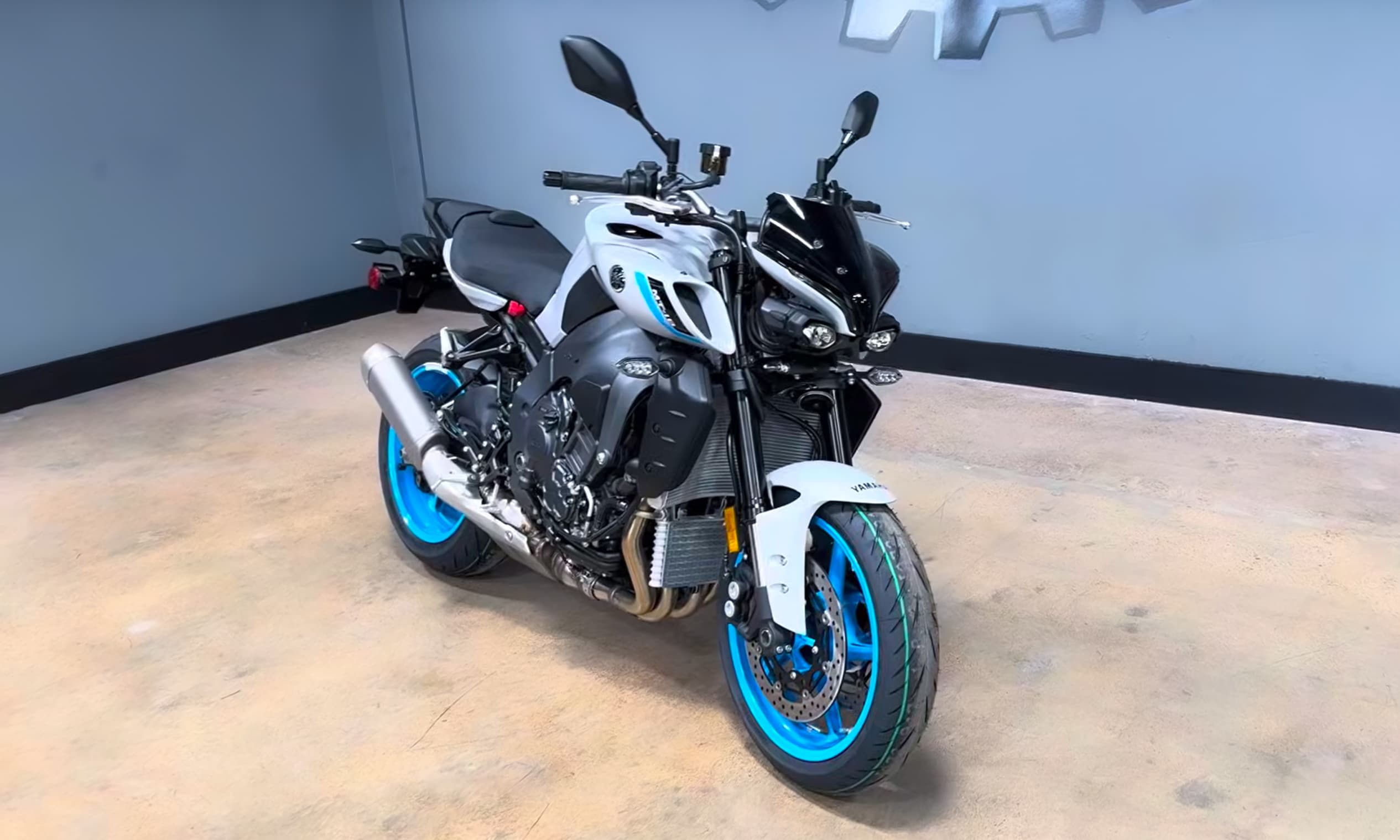 Yamaha MT-10 2025