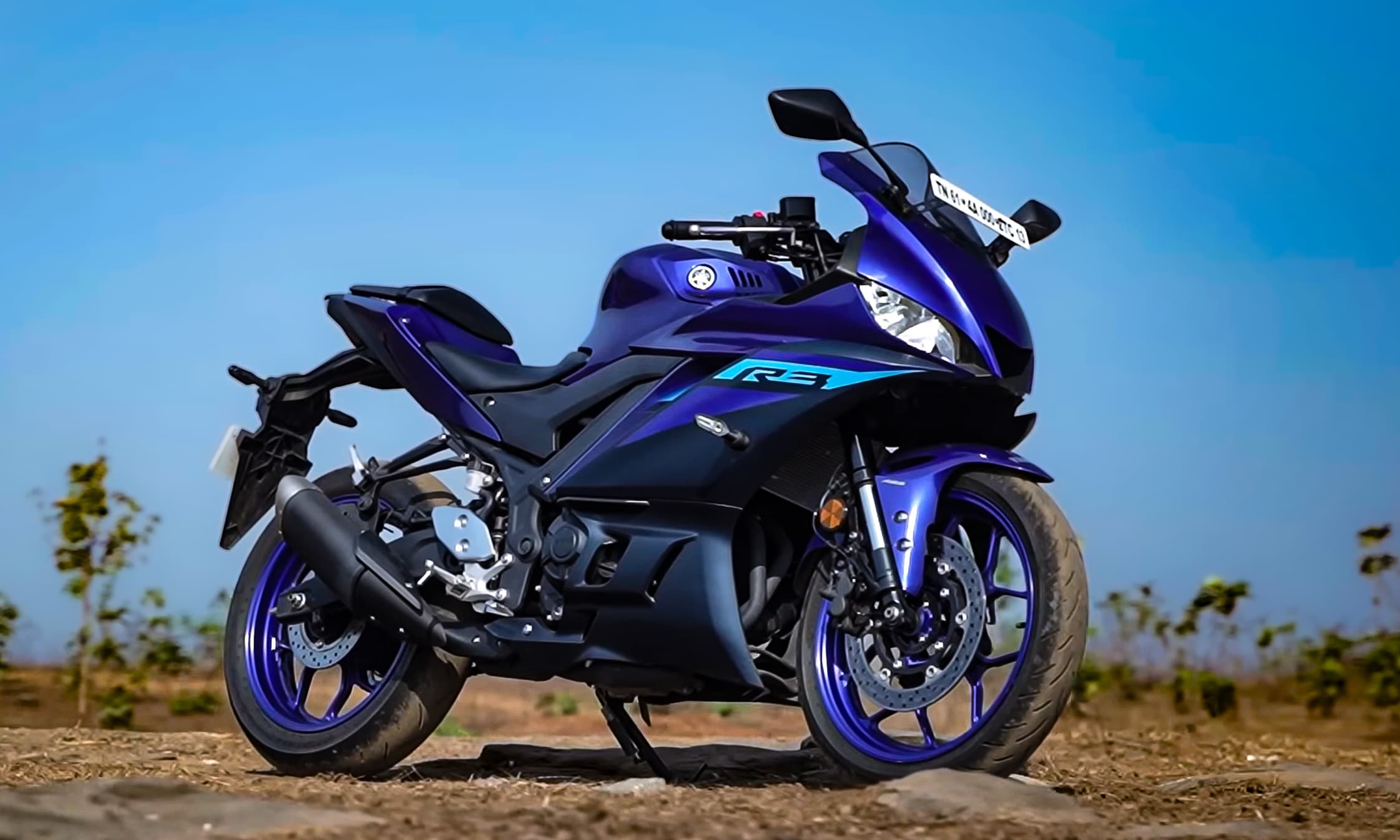Yamaha R3 2025