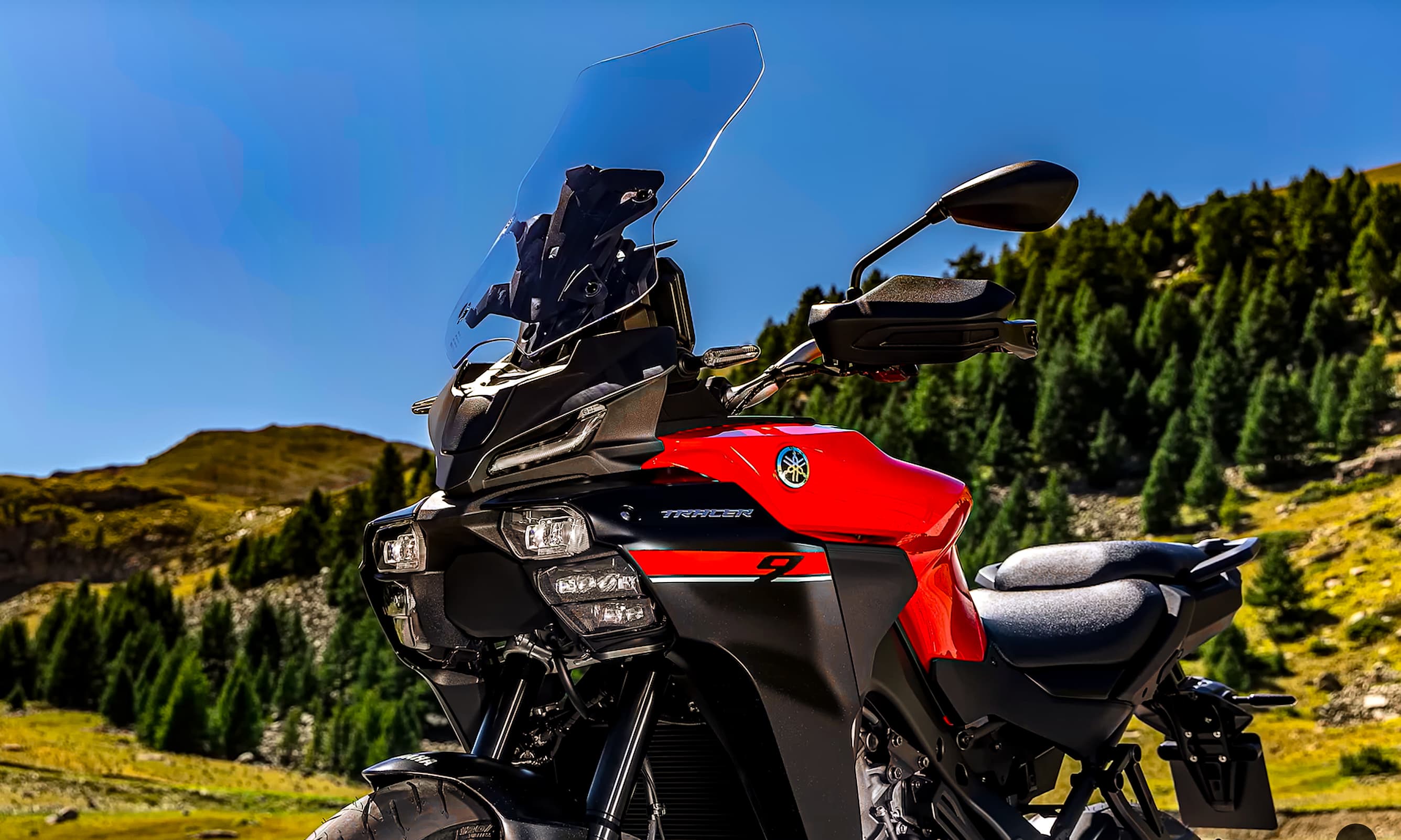 Yamaha TRACER 9 2025