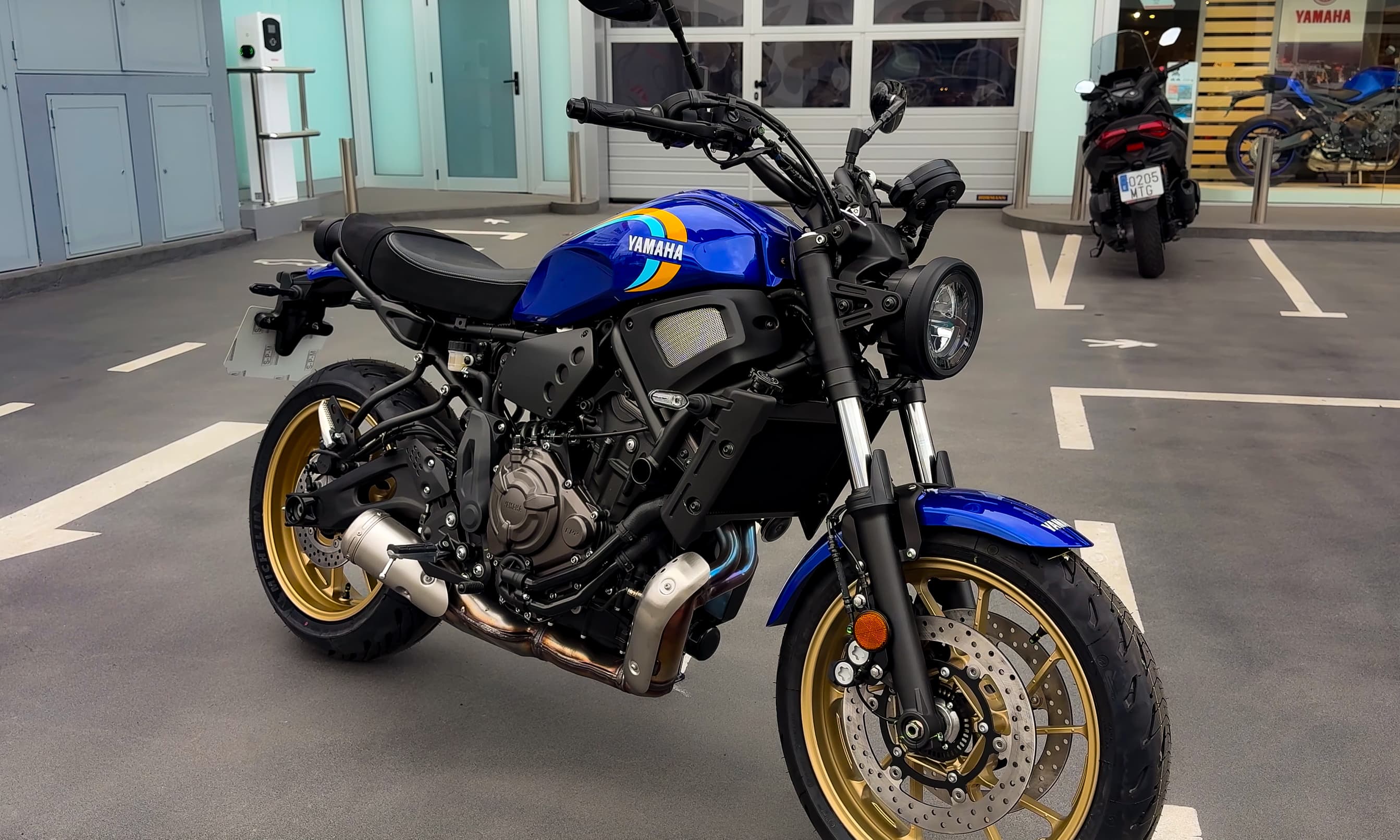 Yamaha XSR 700 2025